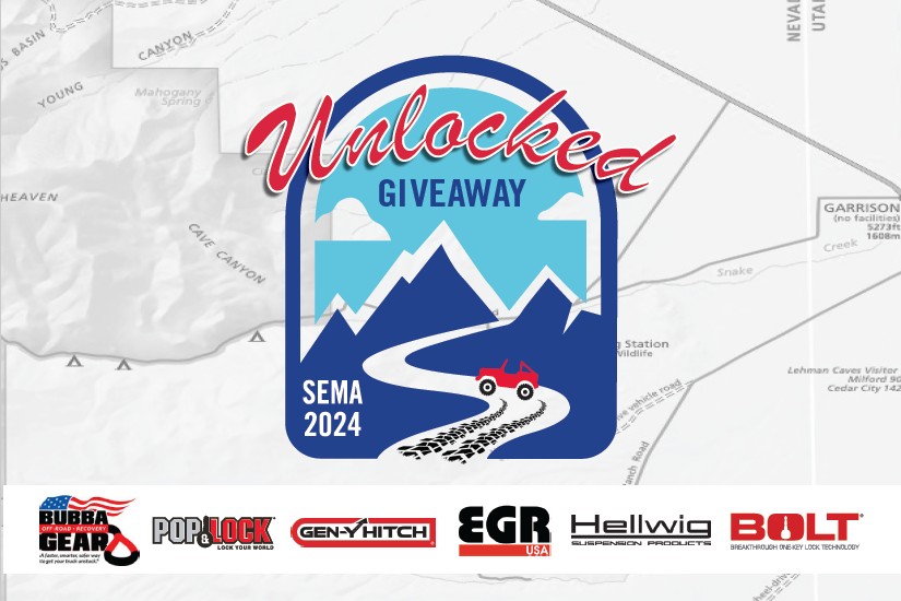 Unlocked Giveaway SEMA 2023