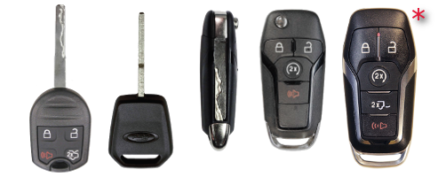 Ford Side Cut Key