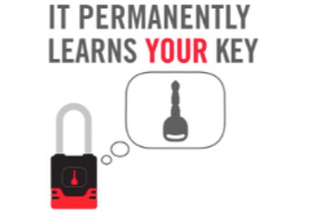 Step 3 It permanently learns your key