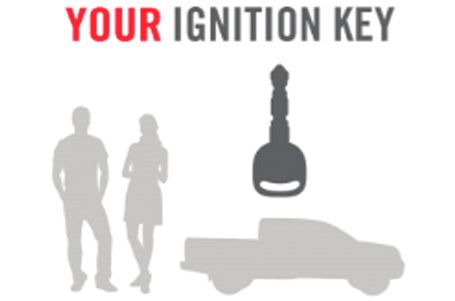 Step 1 Your ignition key