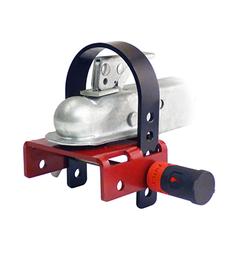 Trailer coupler lock