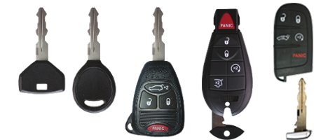 Chrysler Jeep Key