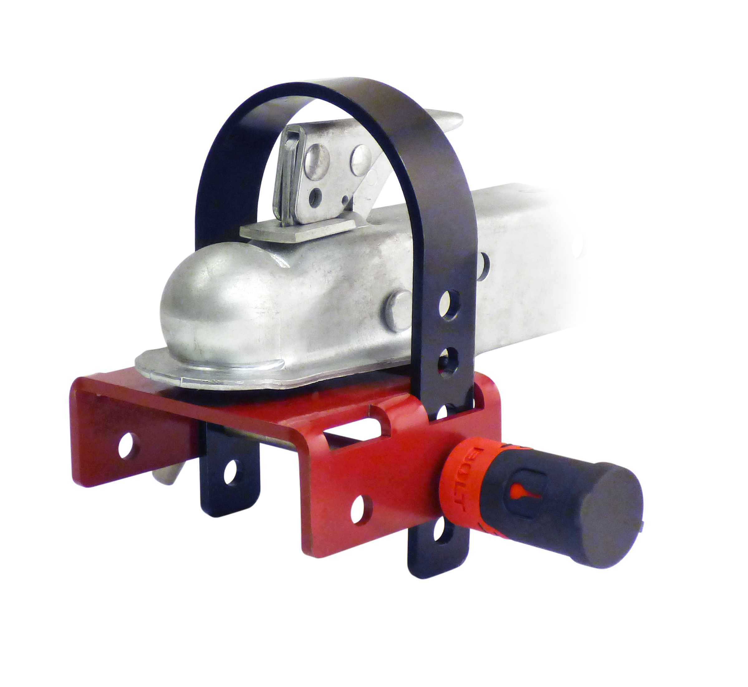 Trailer coupler lock