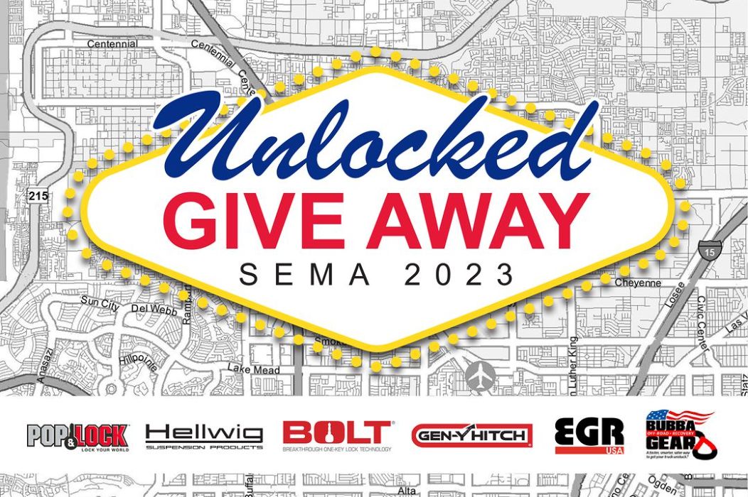 Unlocked Giveaway SEMA 2023