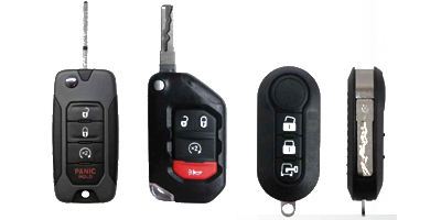 Jeep Center Cut Key